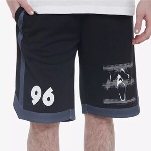 Scream Ghost Face Basketball Shorts Hot Topic‎ Horror Halloween